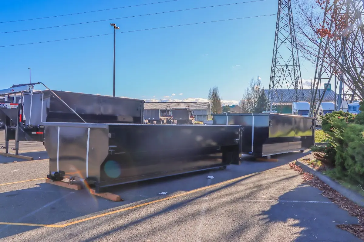 Professional dumpster rental and junk removal service in Menands